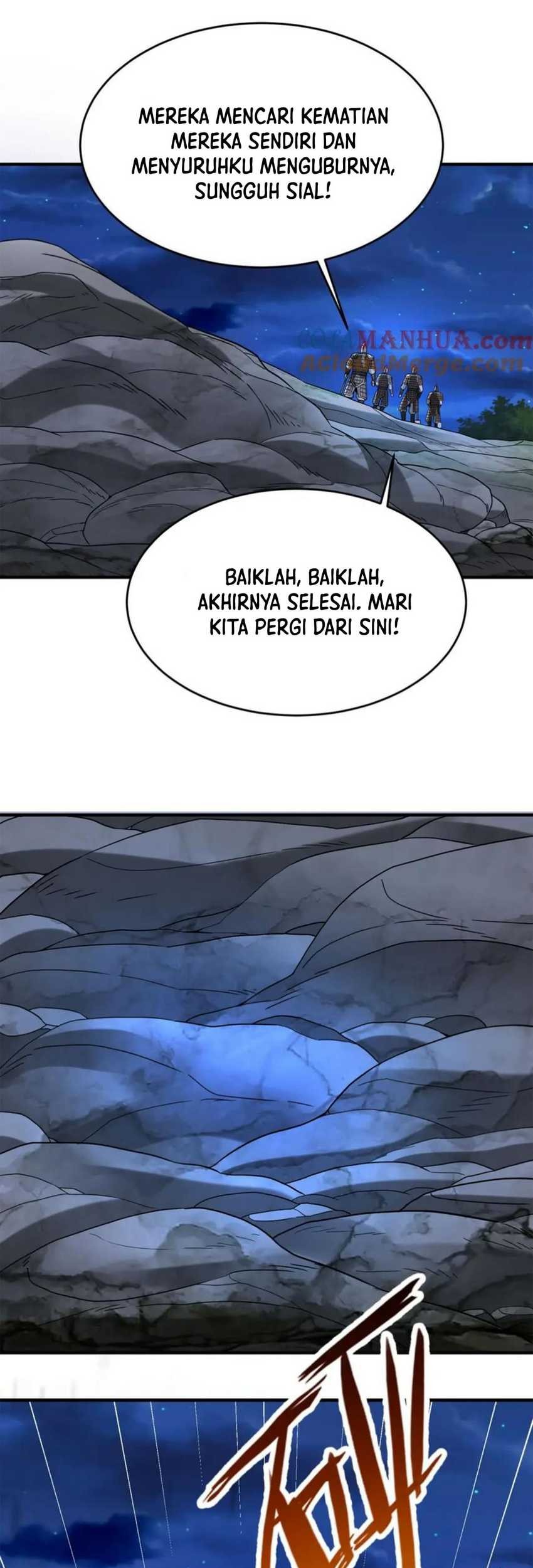 Baca Manhua The Son Of The First Emperor Kills Enemies And Becomes A God Chapter 110 Gambar 2