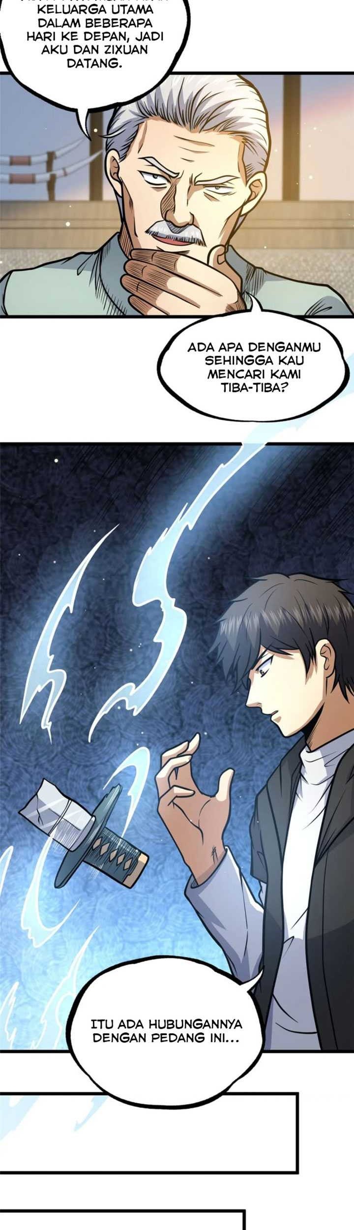 Urban God of Medicine Chapter 115 Gambar 16