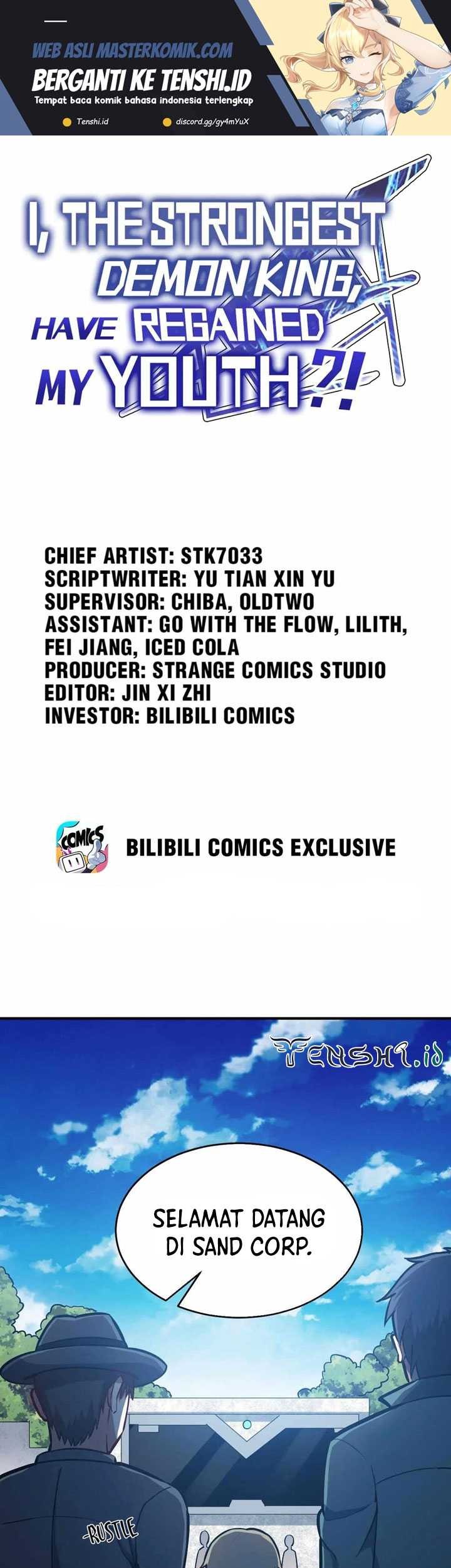 Manhua I, the Strongest Demon, Have Regained My Youth?! Chapter 77 gambar nomor 2