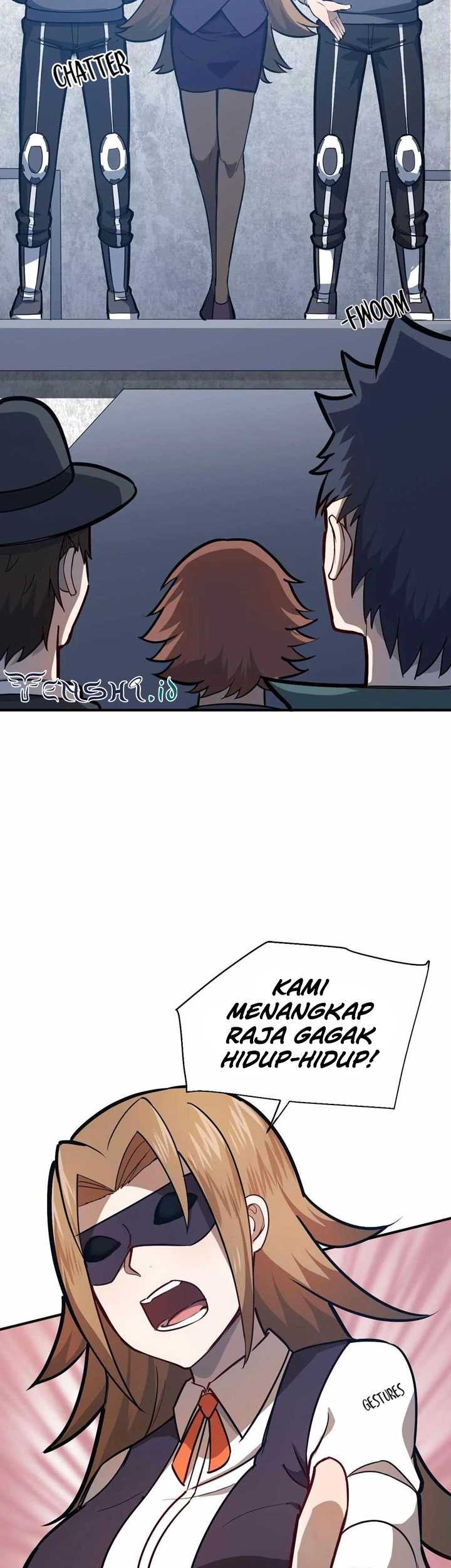 I, the Strongest Demon, Have Regained My Youth?! Chapter 77 Gambar 4