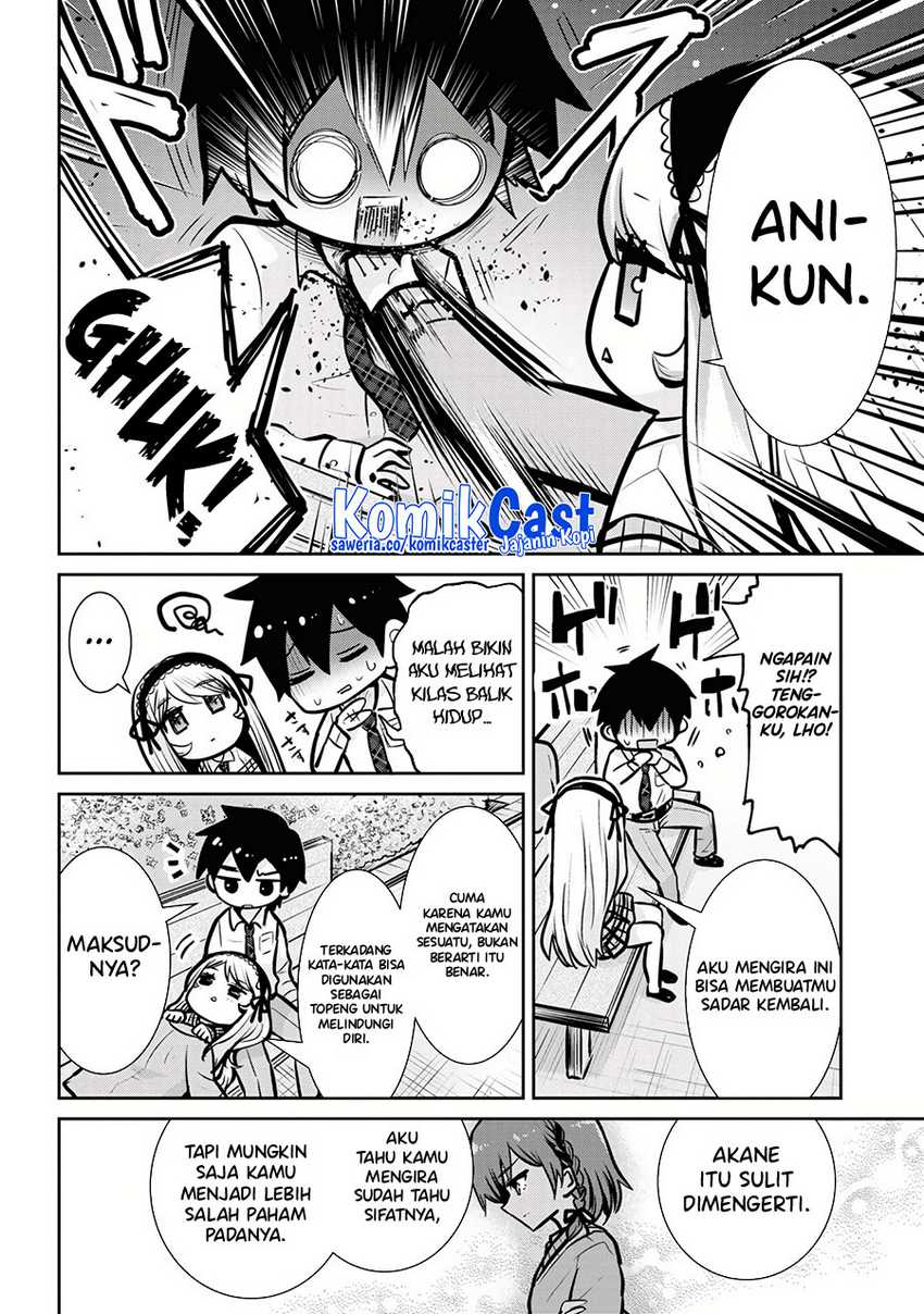 Kurasu no Daikirai na Joshi to Kekkon Suru Koto ni Natta Chapter 17.1 Gambar 15