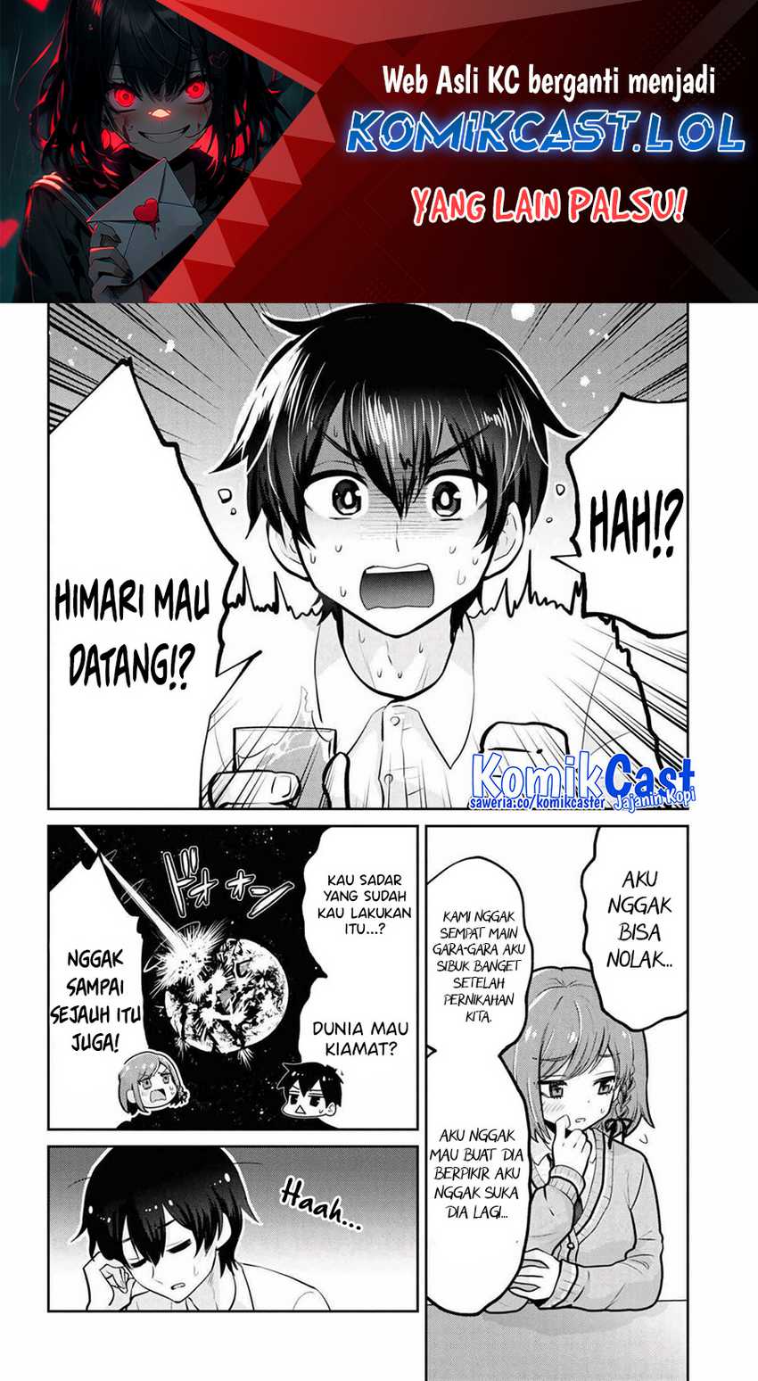 Baca Manga Kurasu no Daikirai na Joshi to Kekkon Suru Koto ni Natta Chapter 16.2 Gambar 2