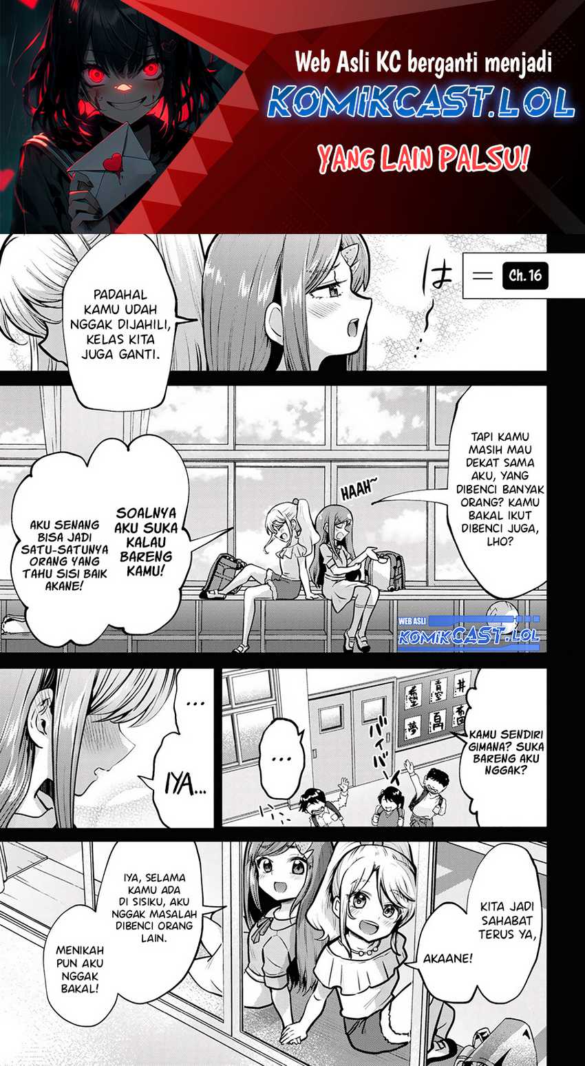 Baca Manga Kurasu no Daikirai na Joshi to Kekkon Suru Koto ni Natta Chapter 16.1 Gambar 2