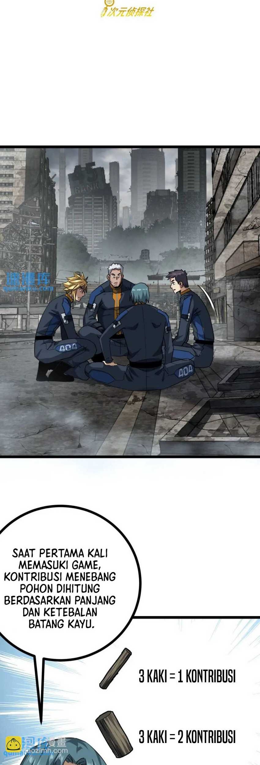 Baca Manhua This Game Is Too Realistic Chapter 57 Gambar 2