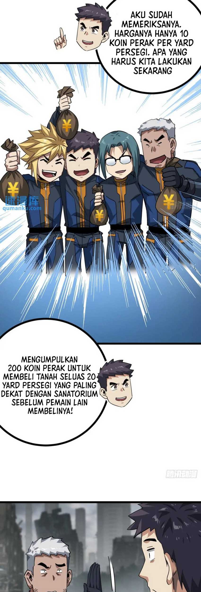 This Game Is Too Realistic Chapter 57 Gambar 17