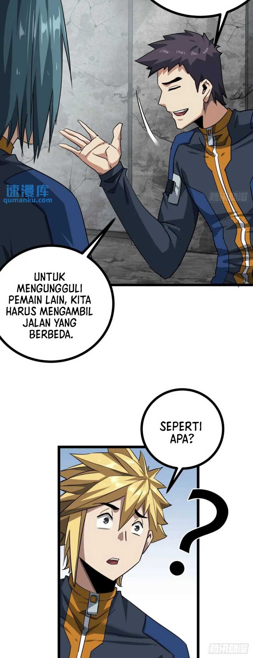 This Game Is Too Realistic Chapter 57 Gambar 22