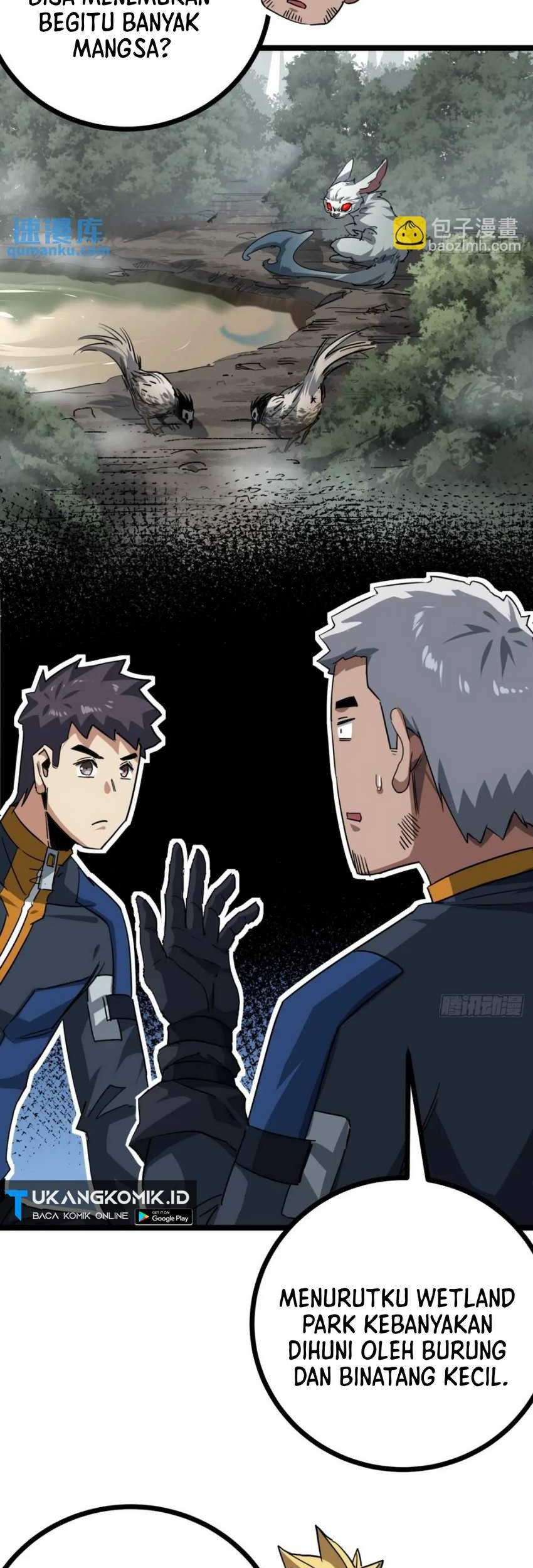 This Game Is Too Realistic Chapter 57 Gambar 29
