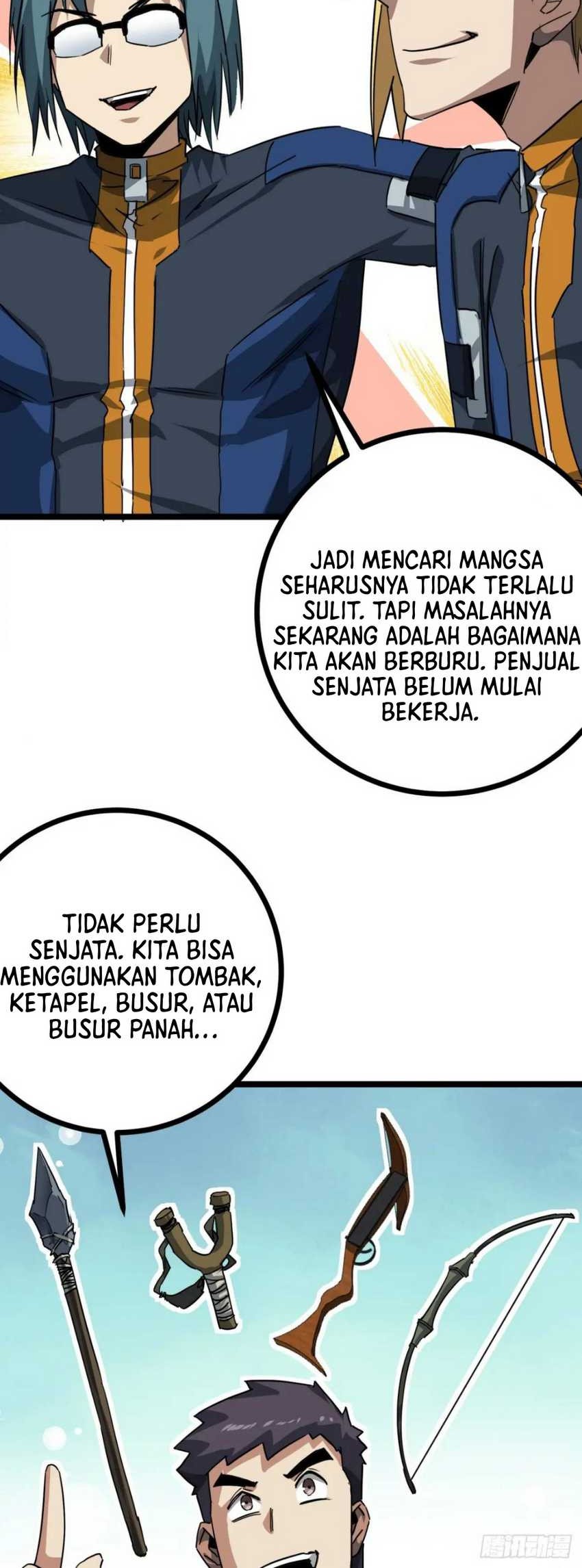 This Game Is Too Realistic Chapter 57 Gambar 33