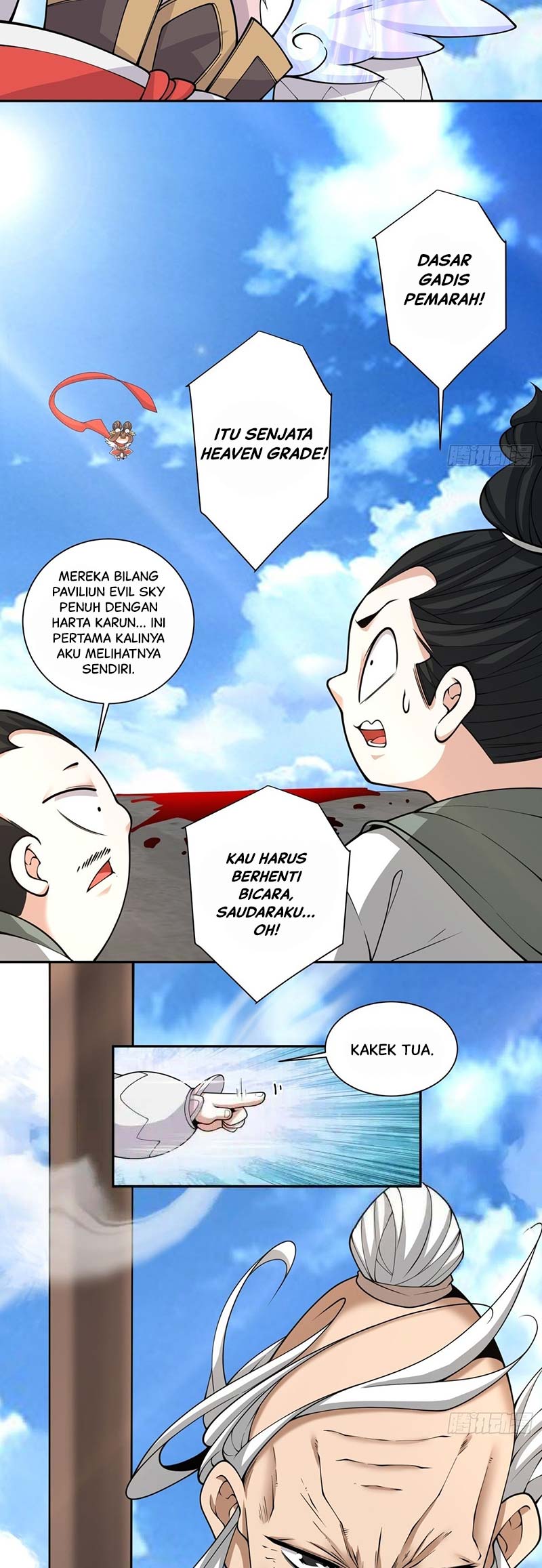 My Disciples Are All Big Villains Chapter 234 Gambar 28