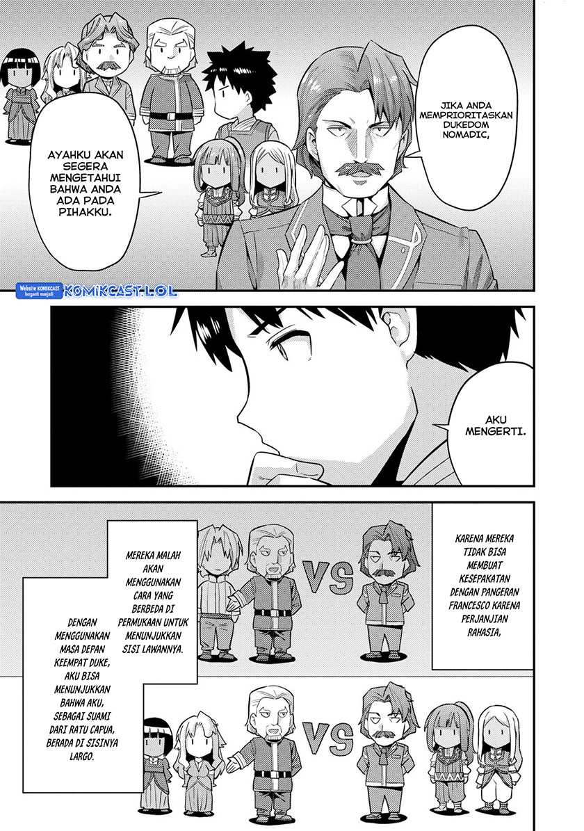 Risou no Himo Seikatsu Chapter 56 Gambar 10