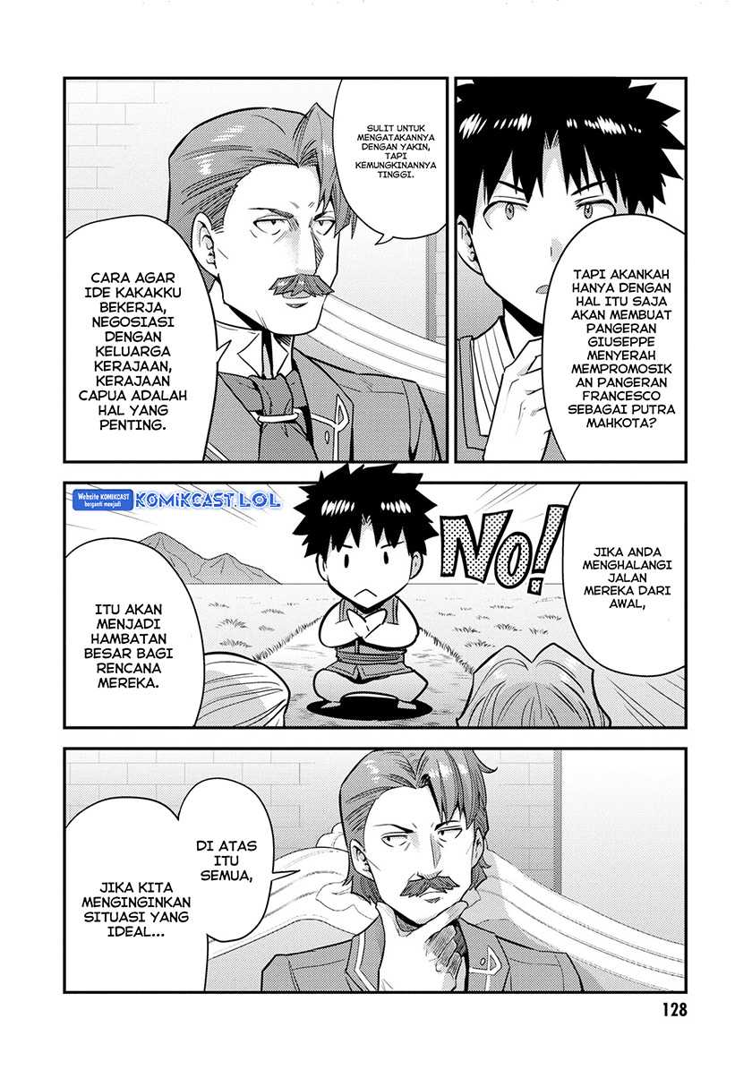 Risou no Himo Seikatsu Chapter 56 Gambar 11