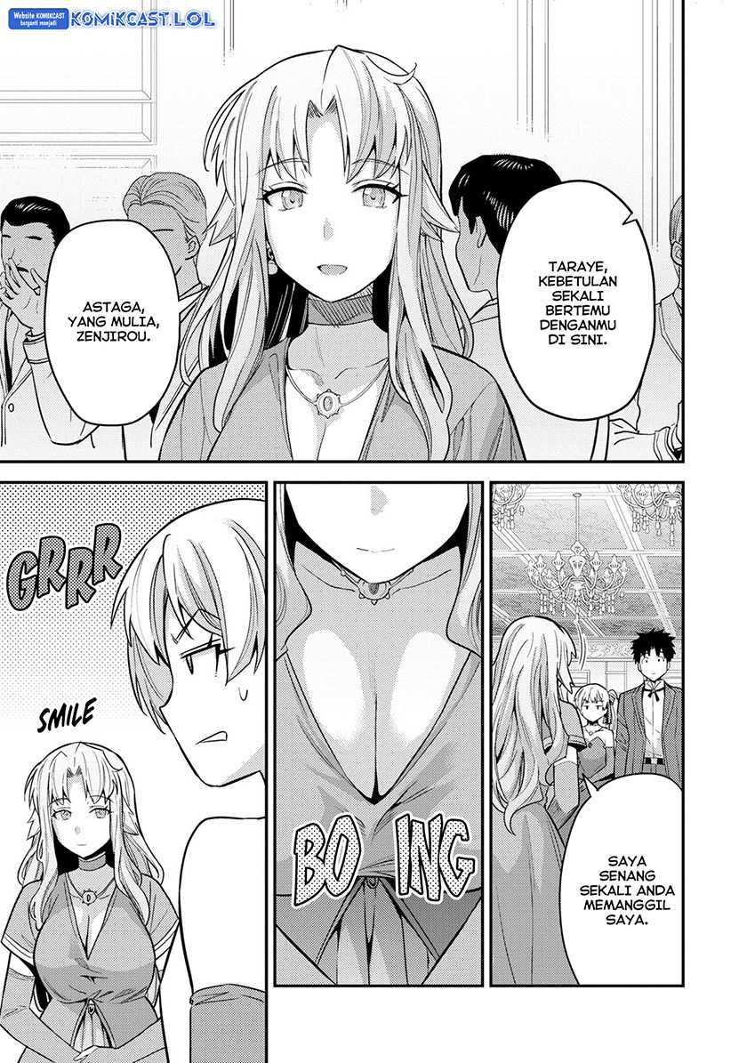 Risou no Himo Seikatsu Chapter 56 Gambar 22