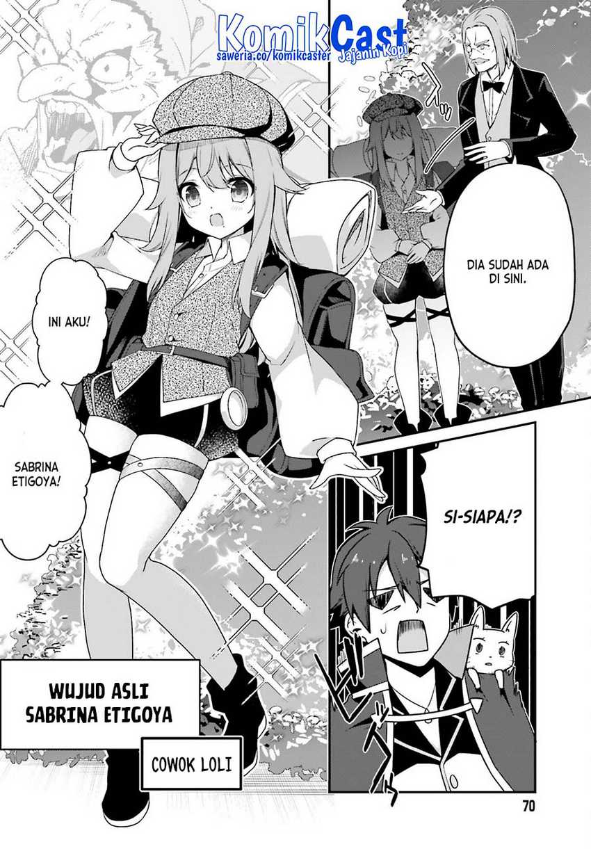 The Incompetent Prince Who Has Been Banished Wants To Hide His Abilities Chapter 10 Gambar 19