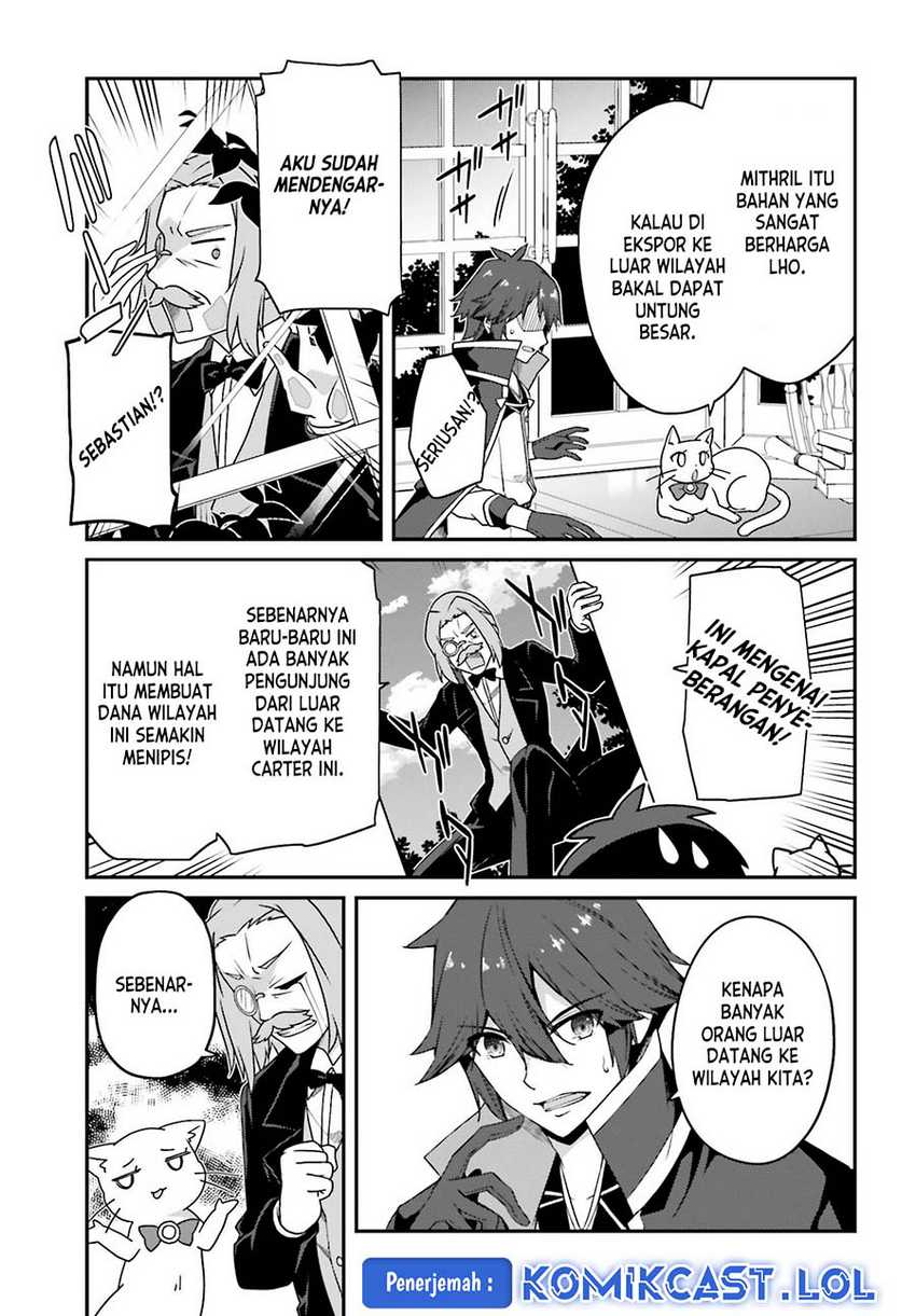 The Incompetent Prince Who Has Been Banished Wants To Hide His Abilities Chapter 10 Gambar 4