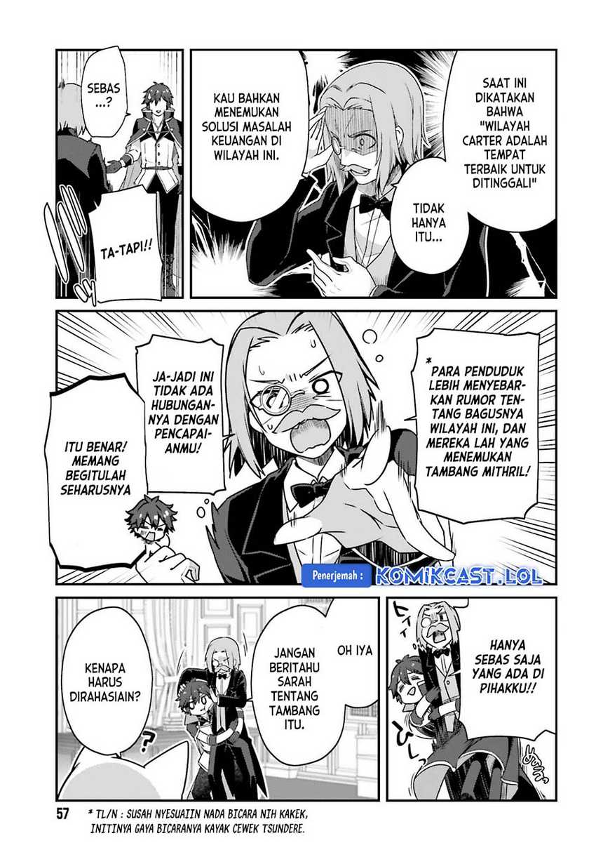 The Incompetent Prince Who Has Been Banished Wants To Hide His Abilities Chapter 10 Gambar 6