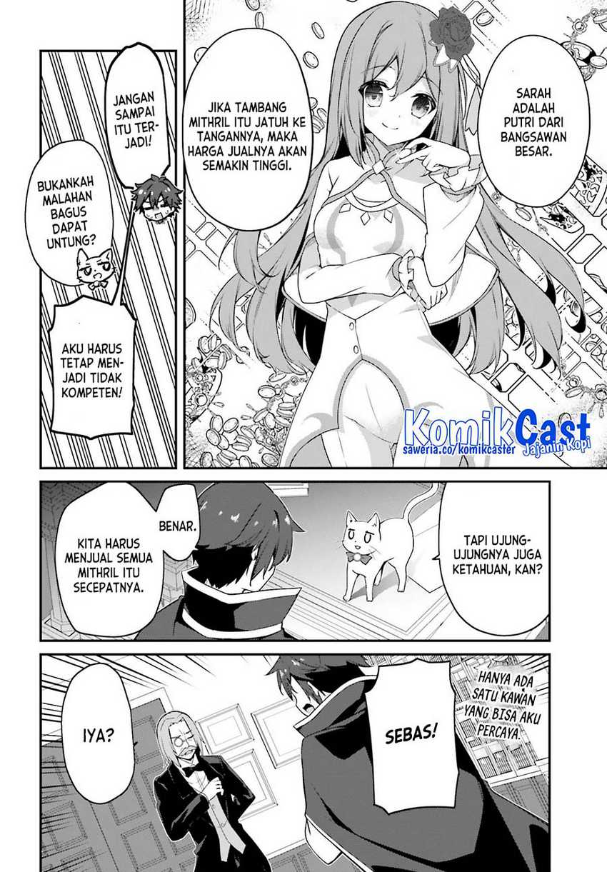 The Incompetent Prince Who Has Been Banished Wants To Hide His Abilities Chapter 10 Gambar 7