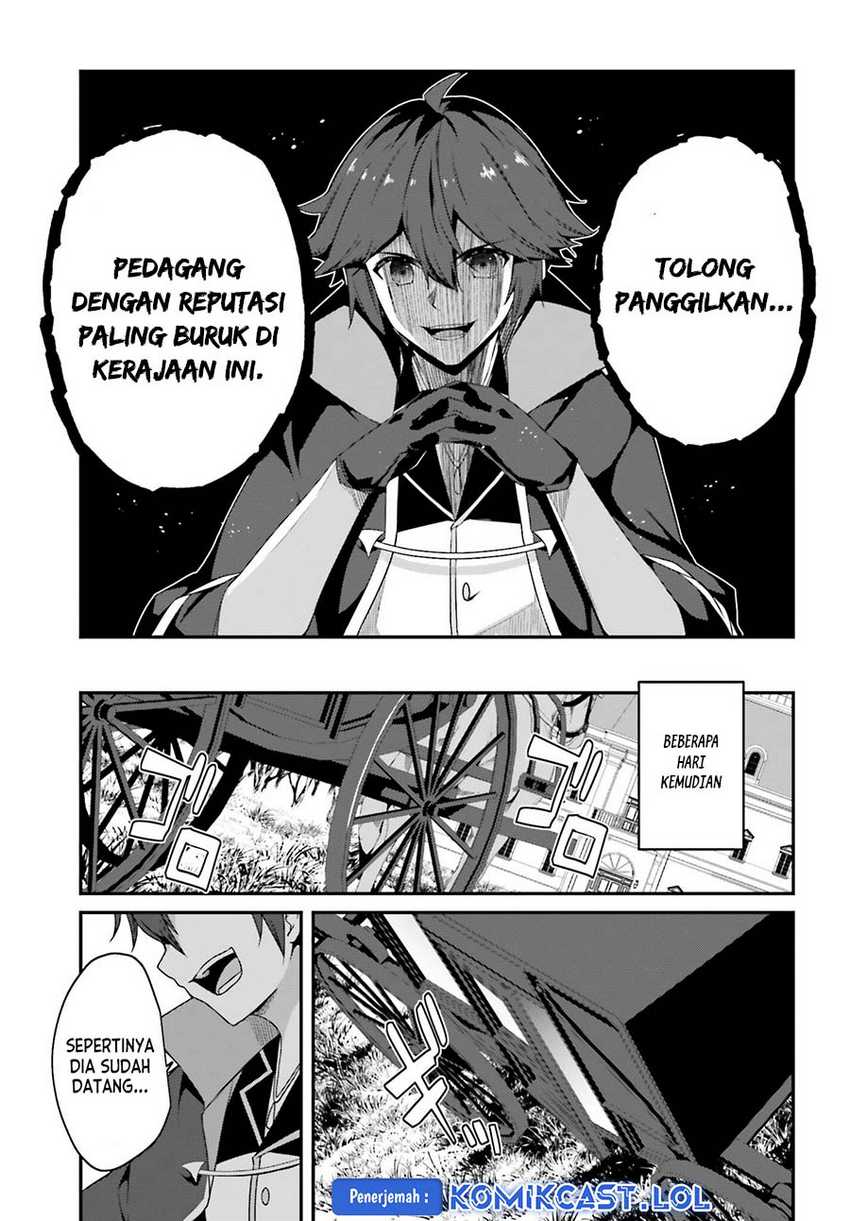The Incompetent Prince Who Has Been Banished Wants To Hide His Abilities Chapter 10 Gambar 8