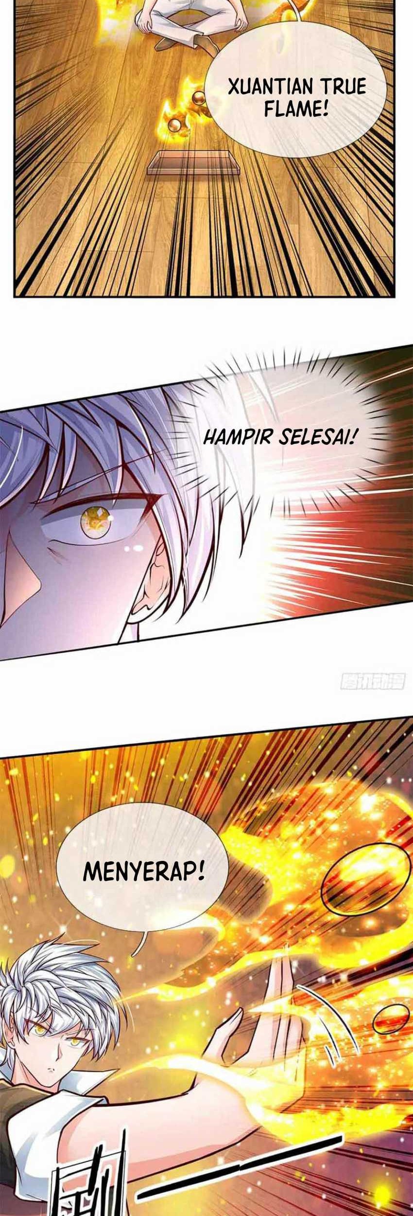 Baca Manhua 100.000 Layers Of Body Refining: I Raise All Emperor Chapter 240 Gambar 2