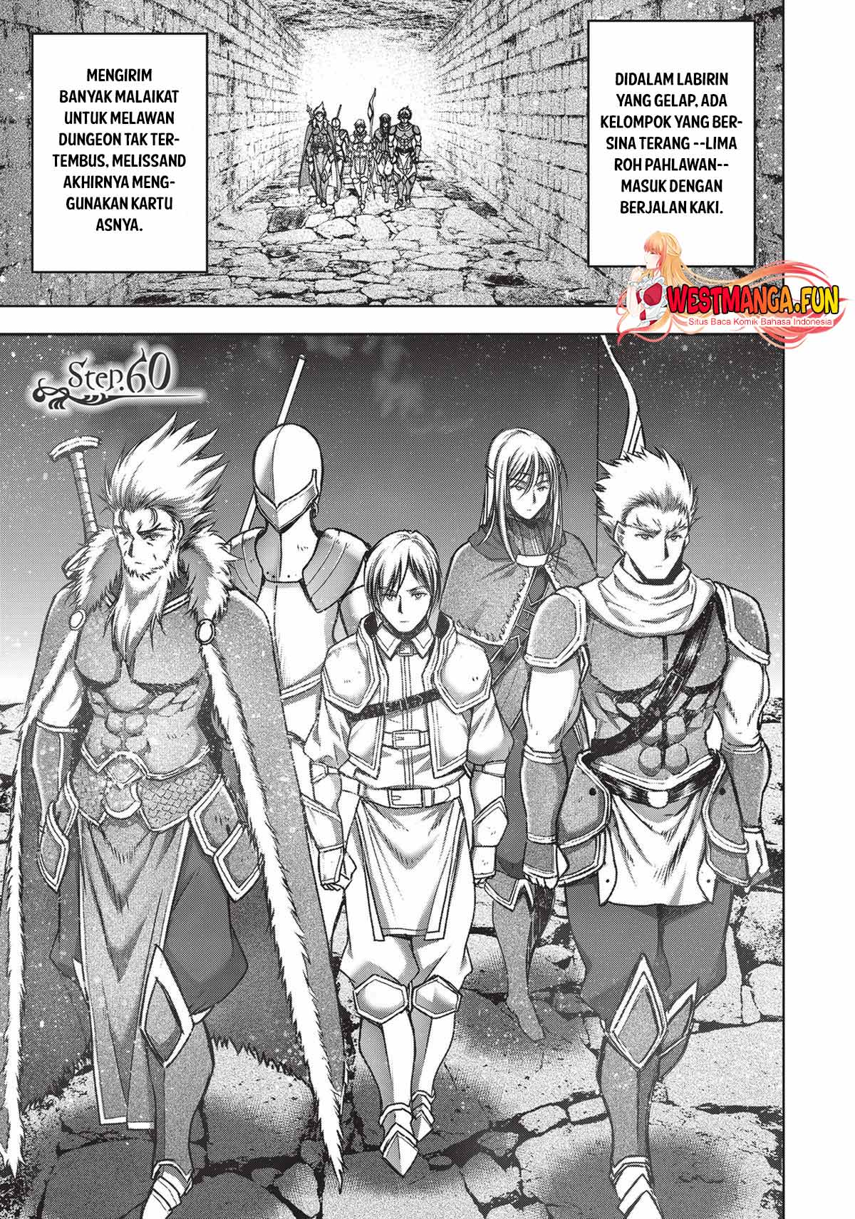 Baca Manga Maou no Hajimekata Chapter 60 Gambar 2