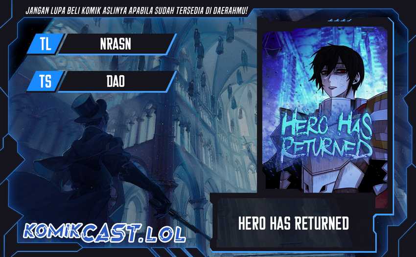 Baca Komik Hero Has Returned Chapter 117 Gambar 1