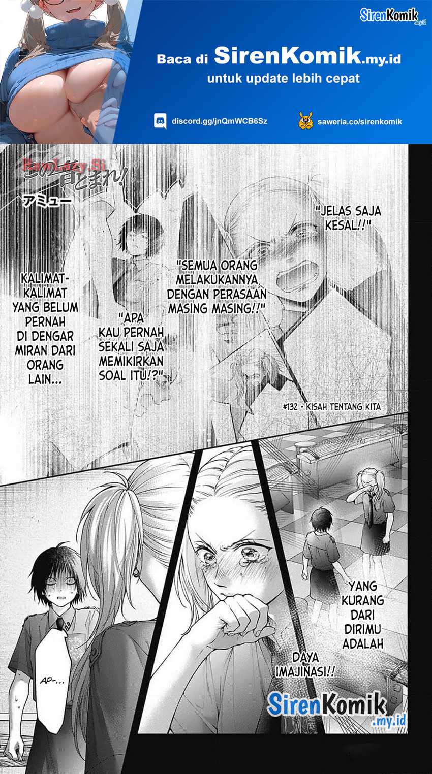 Baca Manga Kono Oto Tomare! Chapter 132 Gambar 2