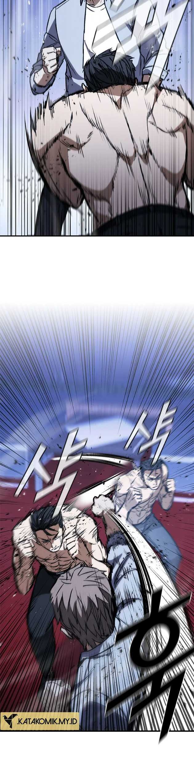 Shark Wyvern Chapter 43 Gambar 44