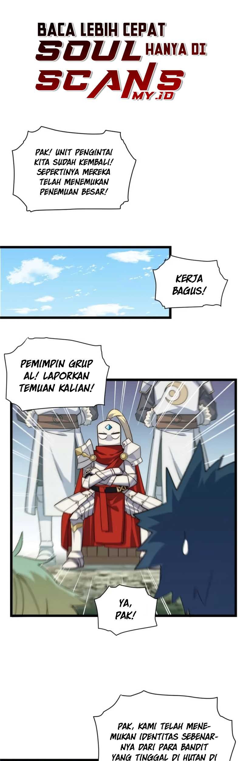 Adventures of an Undead Who Became Paladin Chapter 115 Gambar 3