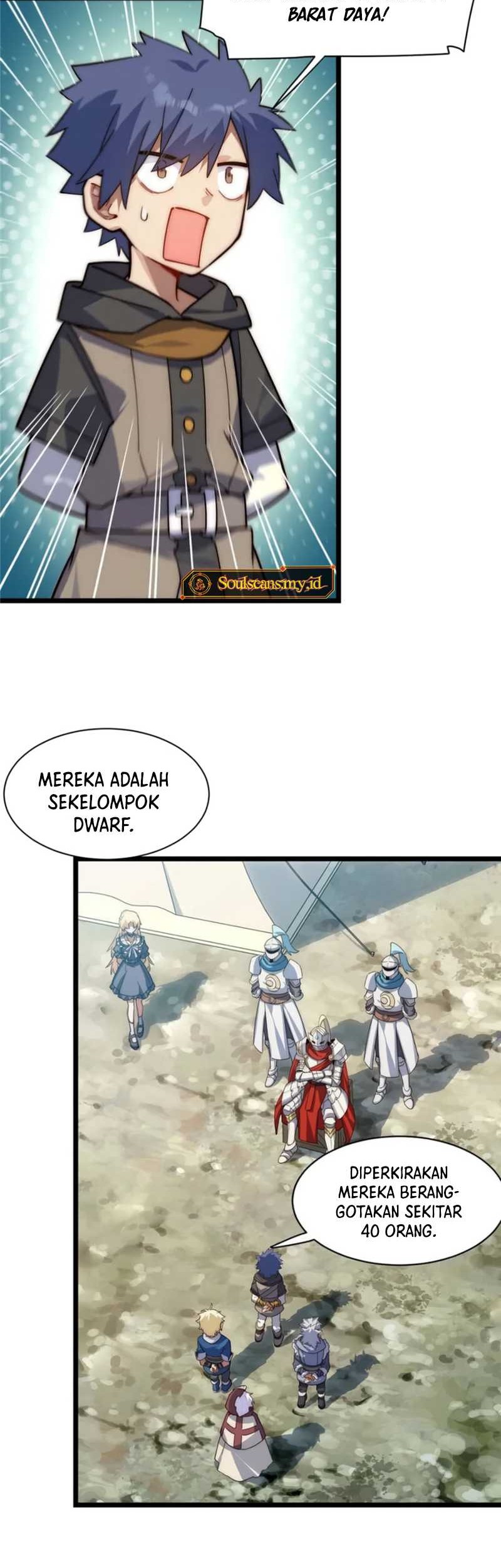 Adventures of an Undead Who Became Paladin Chapter 115 Gambar 4