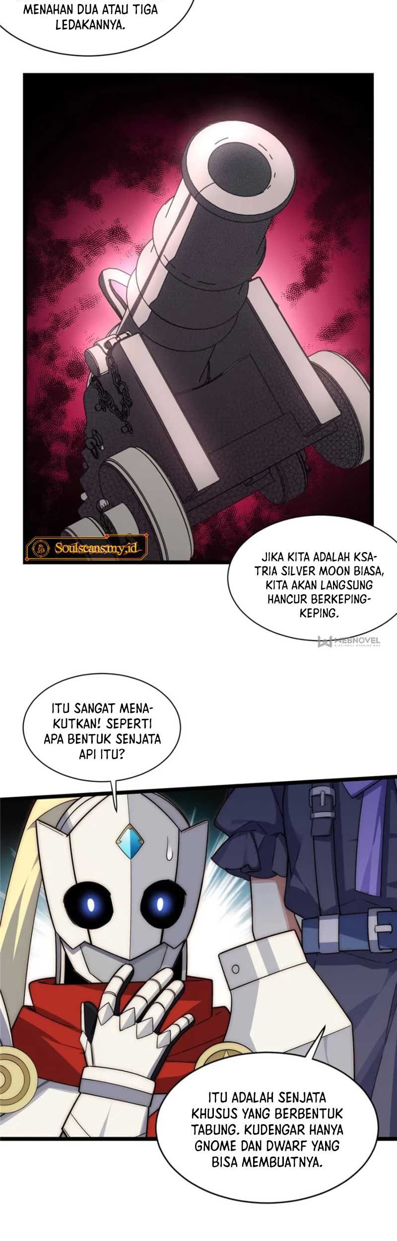 Adventures of an Undead Who Became Paladin Chapter 115 Gambar 6