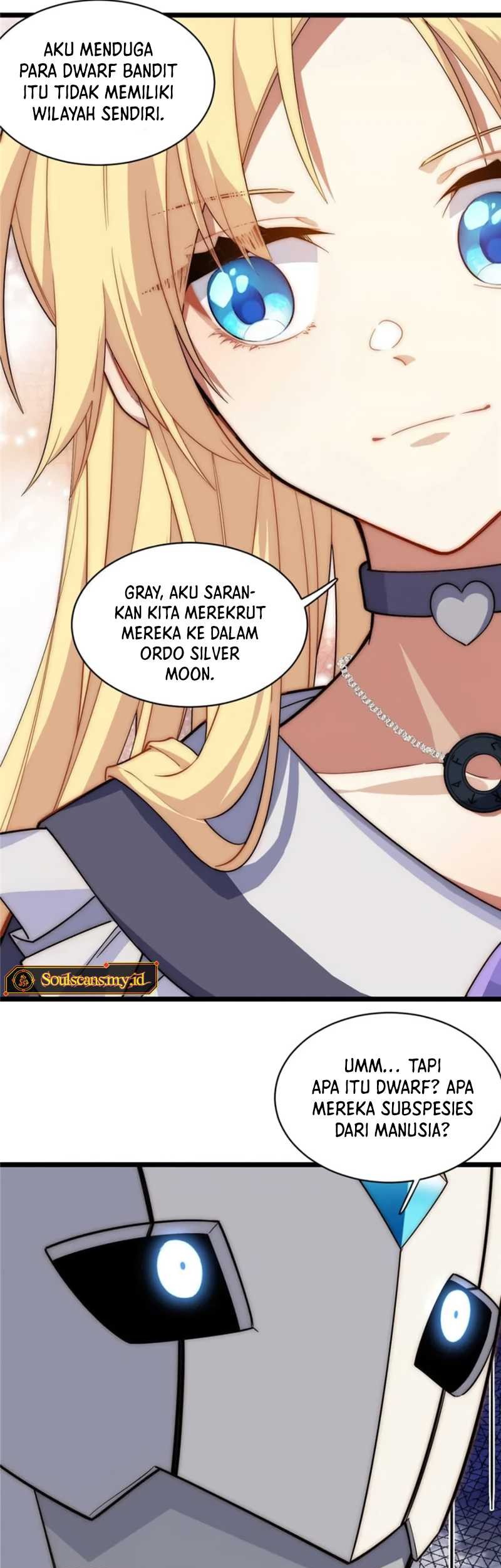 Adventures of an Undead Who Became Paladin Chapter 115 Gambar 8