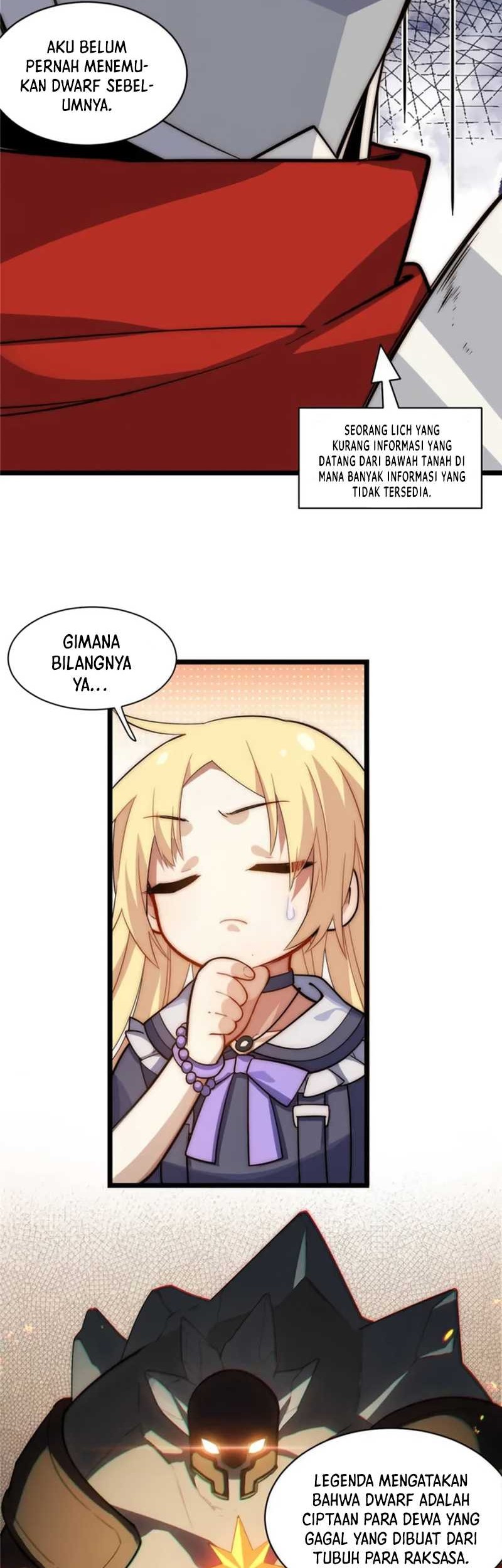 Adventures of an Undead Who Became Paladin Chapter 115 Gambar 9