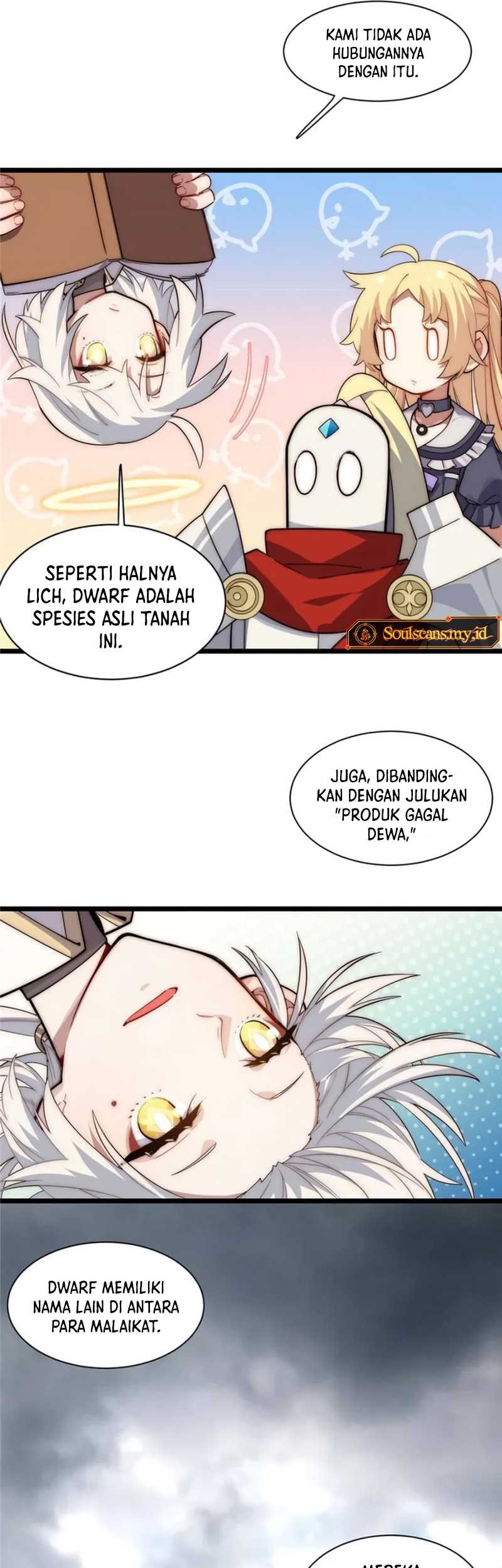 Adventures of an Undead Who Became Paladin Chapter 115 Gambar 12