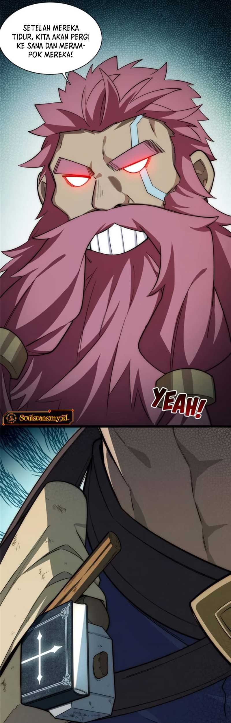 Adventures of an Undead Who Became Paladin Chapter 115 Gambar 16