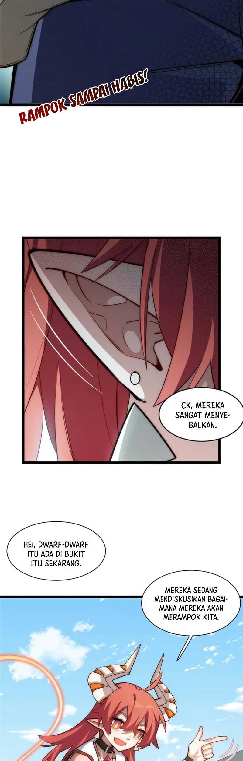 Adventures of an Undead Who Became Paladin Chapter 115 Gambar 17