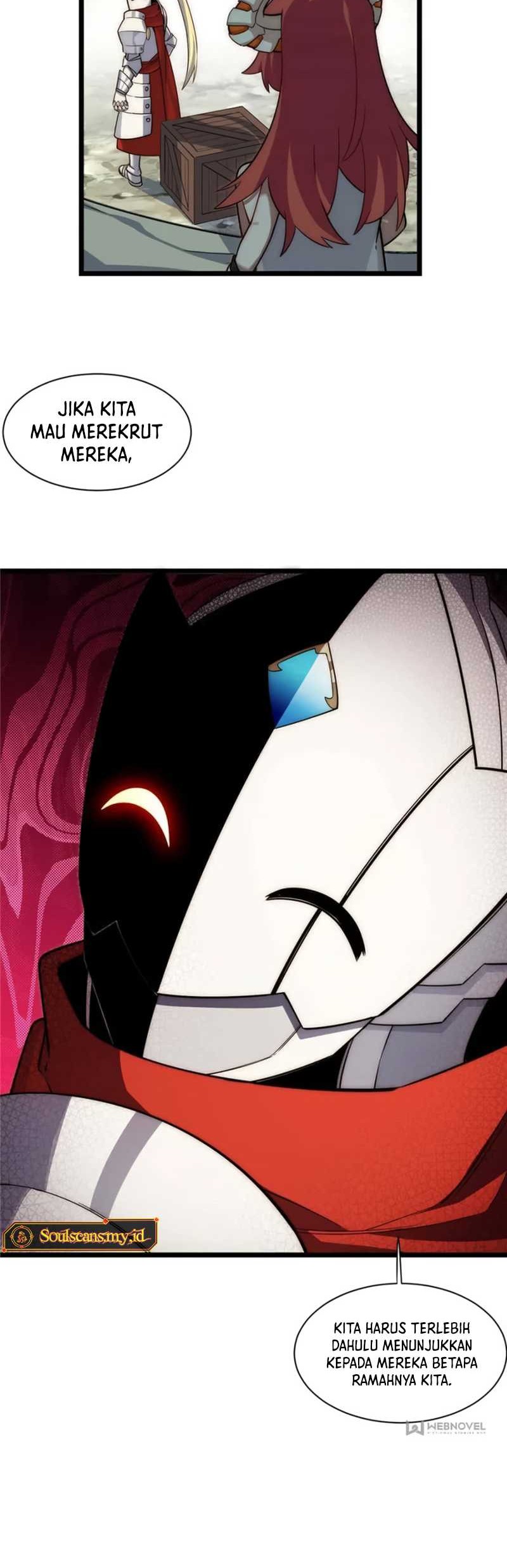 Adventures of an Undead Who Became Paladin Chapter 115 Gambar 19