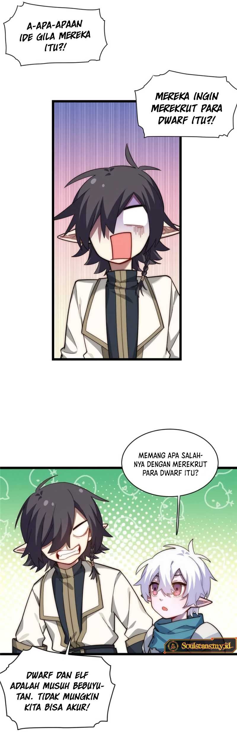 Adventures of an Undead Who Became Paladin Chapter 115 Gambar 20