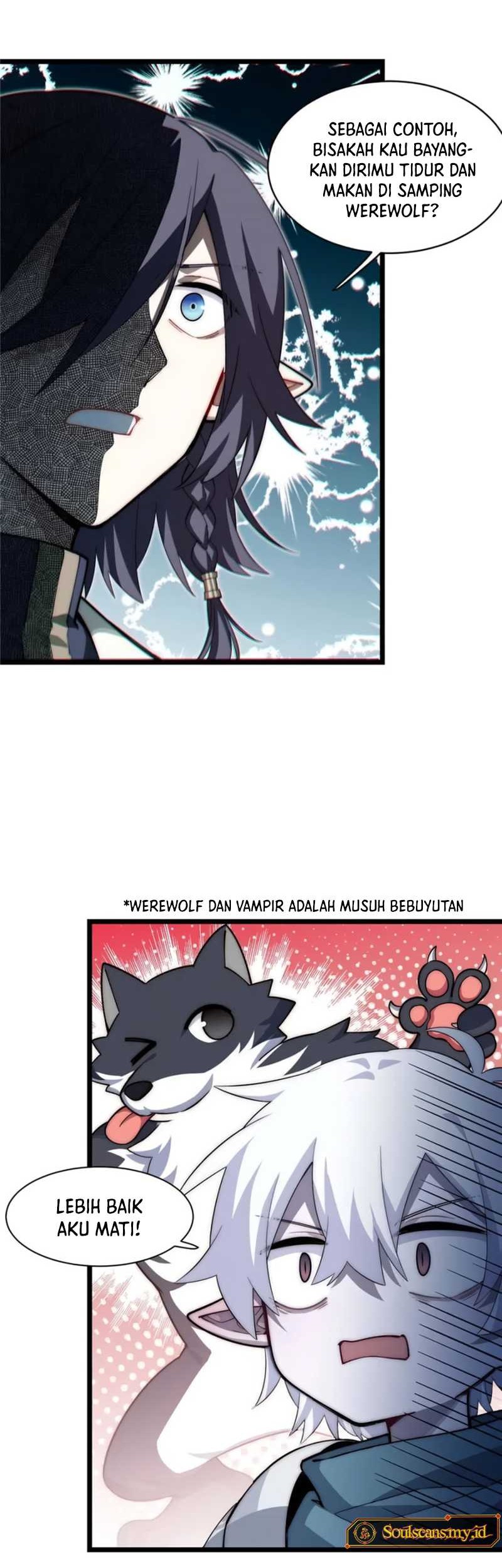 Adventures of an Undead Who Became Paladin Chapter 115 Gambar 21