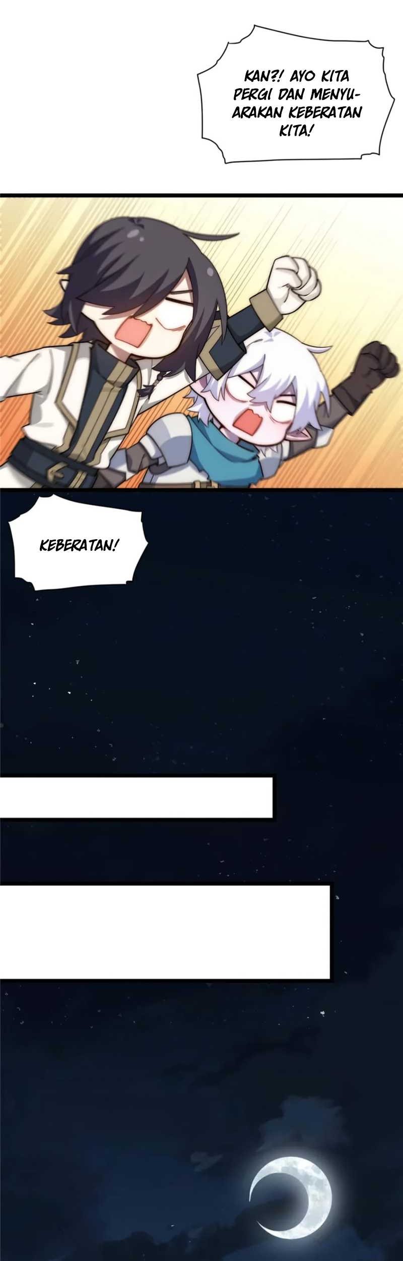 Adventures of an Undead Who Became Paladin Chapter 115 Gambar 22