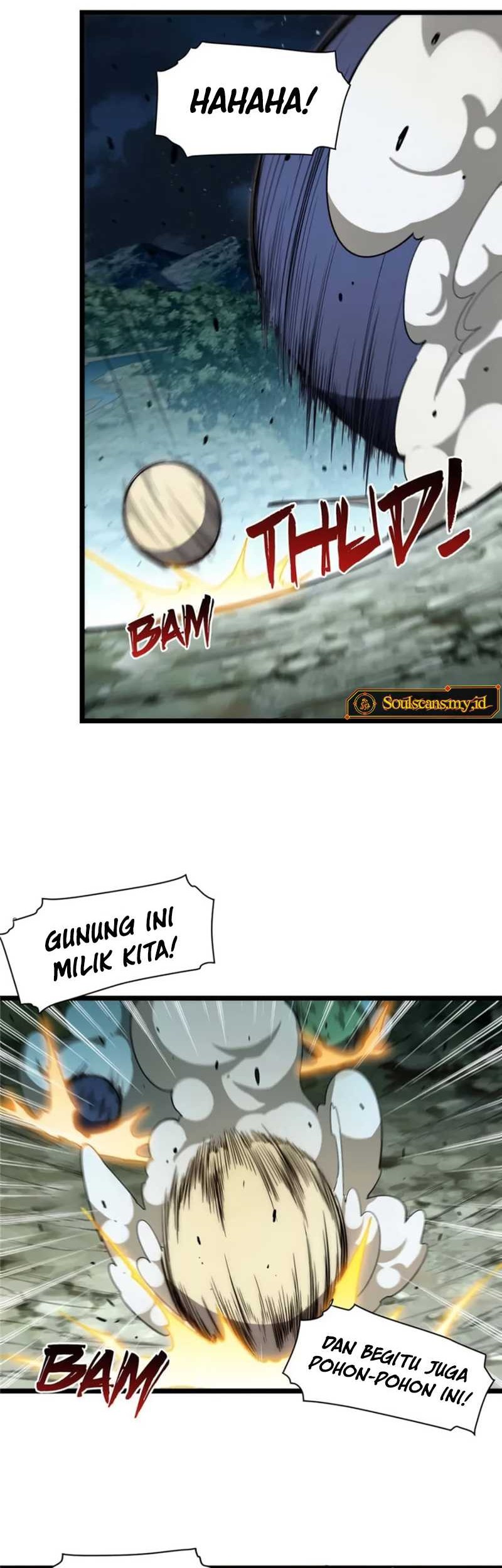 Adventures of an Undead Who Became Paladin Chapter 115 Gambar 25