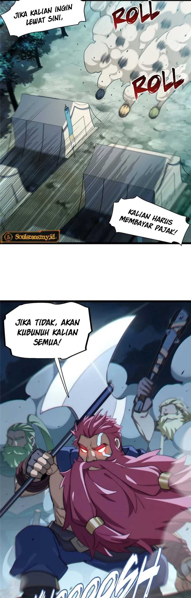 Adventures of an Undead Who Became Paladin Chapter 115 Gambar 26