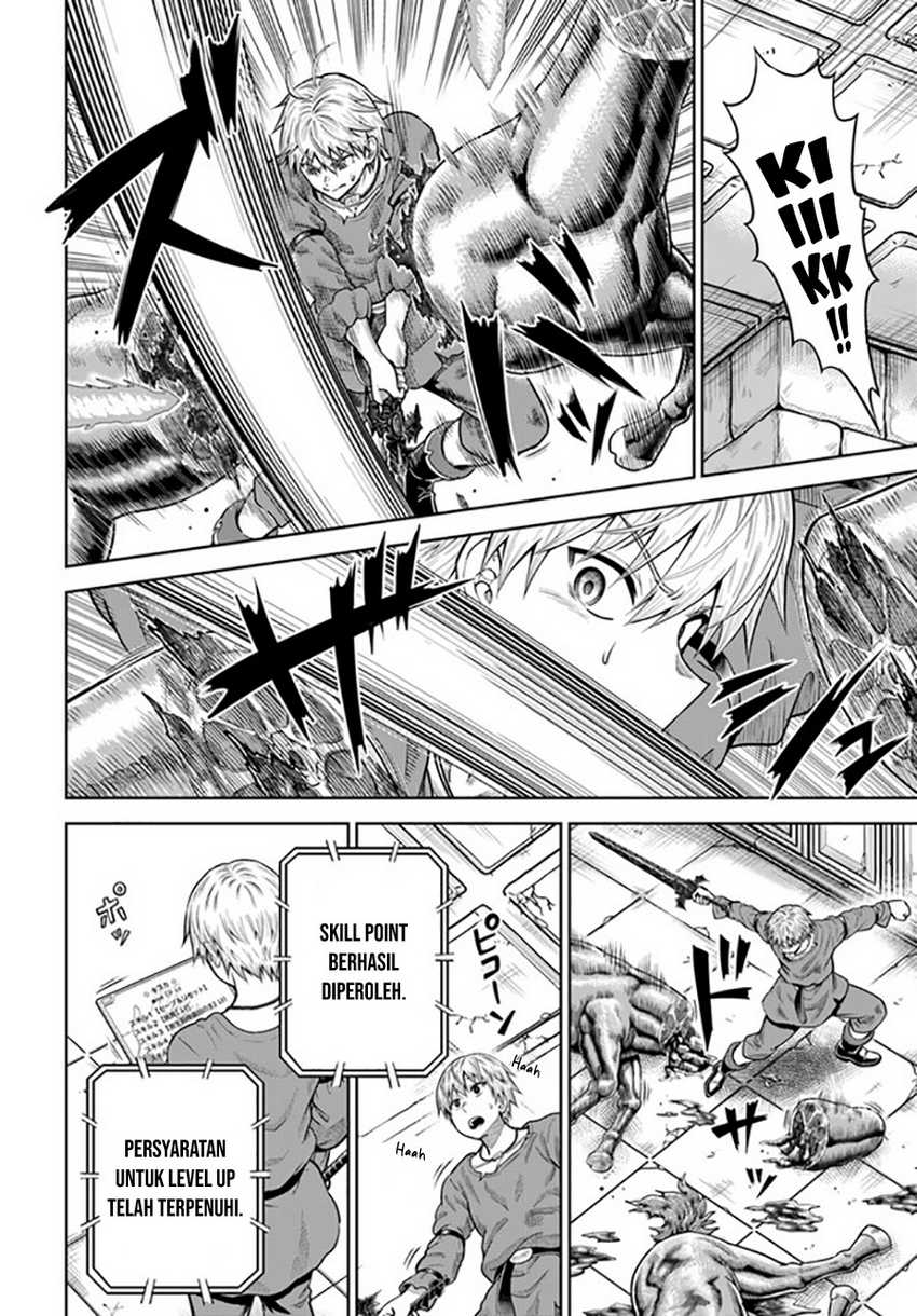 Dungeon ni Hisomu Yandere na Kanojo ni Ore wa Nando mo Korosareru Chapter 14 Gambar 15