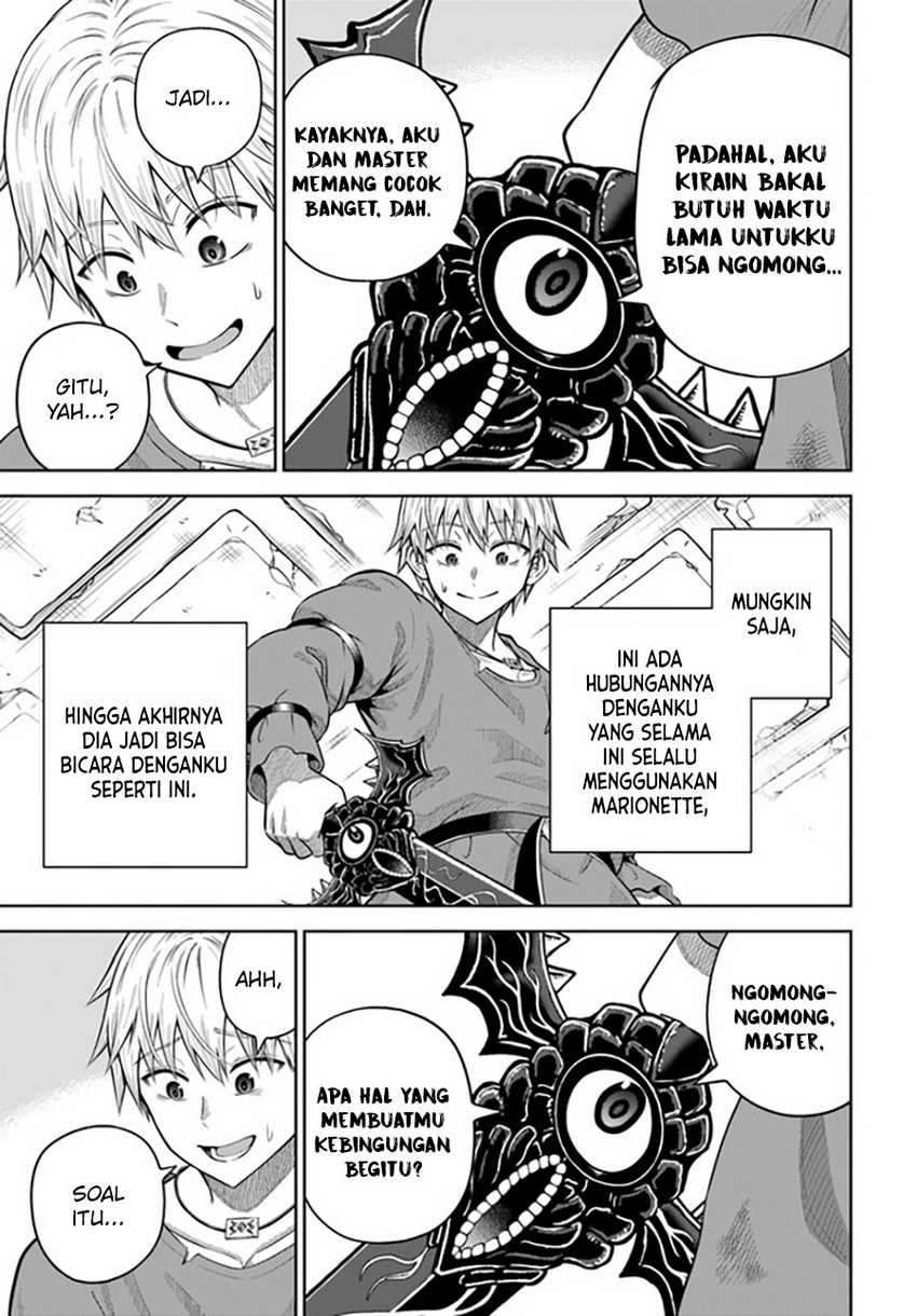 Dungeon ni Hisomu Yandere na Kanojo ni Ore wa Nando mo Korosareru Chapter 14 Gambar 20
