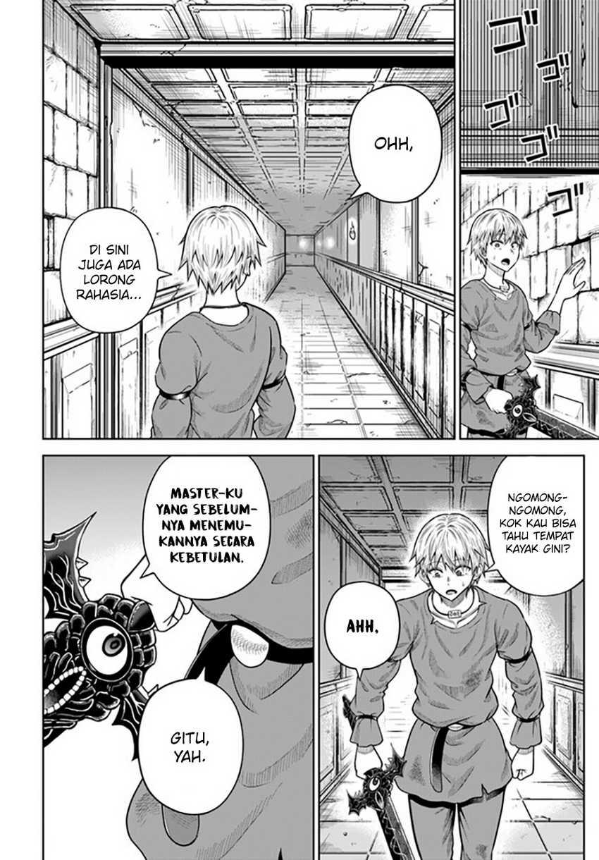 Dungeon ni Hisomu Yandere na Kanojo ni Ore wa Nando mo Korosareru Chapter 14 Gambar 23