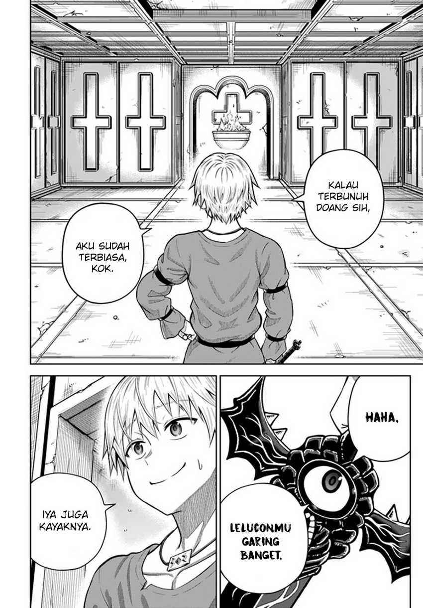 Dungeon ni Hisomu Yandere na Kanojo ni Ore wa Nando mo Korosareru Chapter 14 Gambar 25