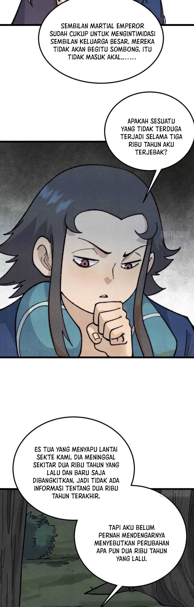 All Hail the Sect Leader Chapter 329 Gambar 21