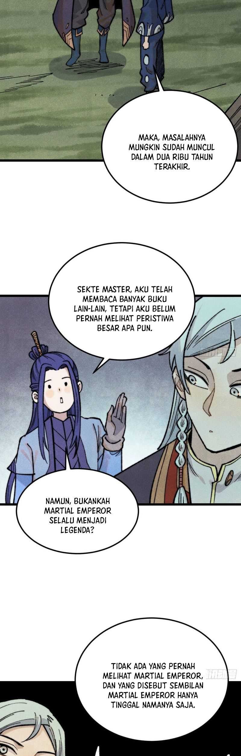 All Hail the Sect Leader Chapter 329 Gambar 23