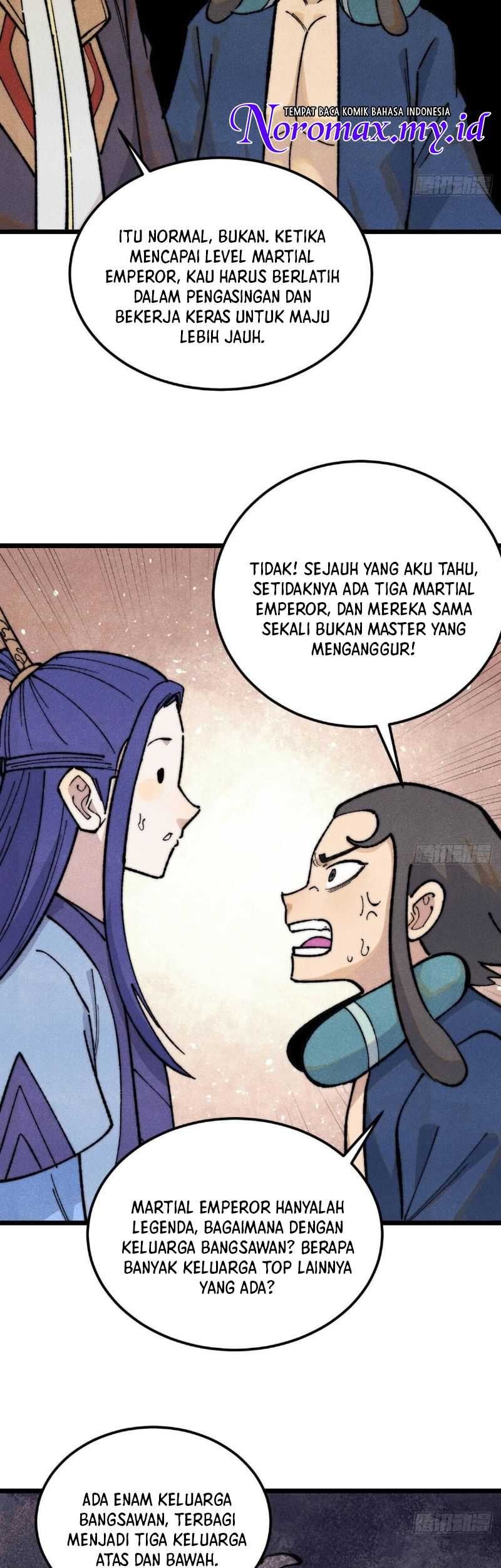 All Hail the Sect Leader Chapter 329 Gambar 25