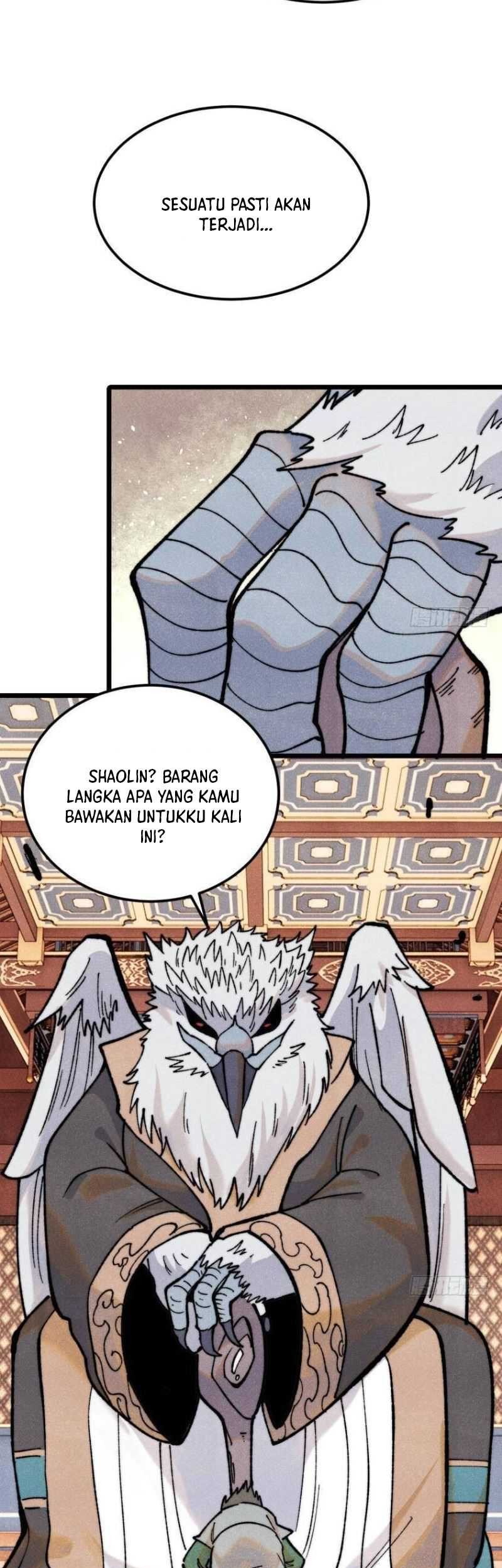 All Hail the Sect Leader Chapter 329 Gambar 35