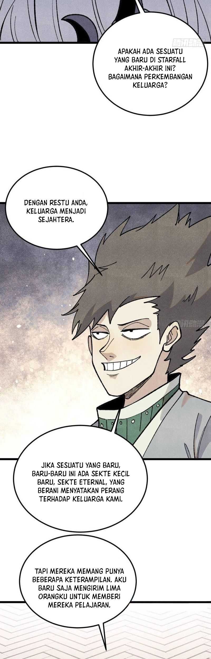 All Hail the Sect Leader Chapter 329 Gambar 39