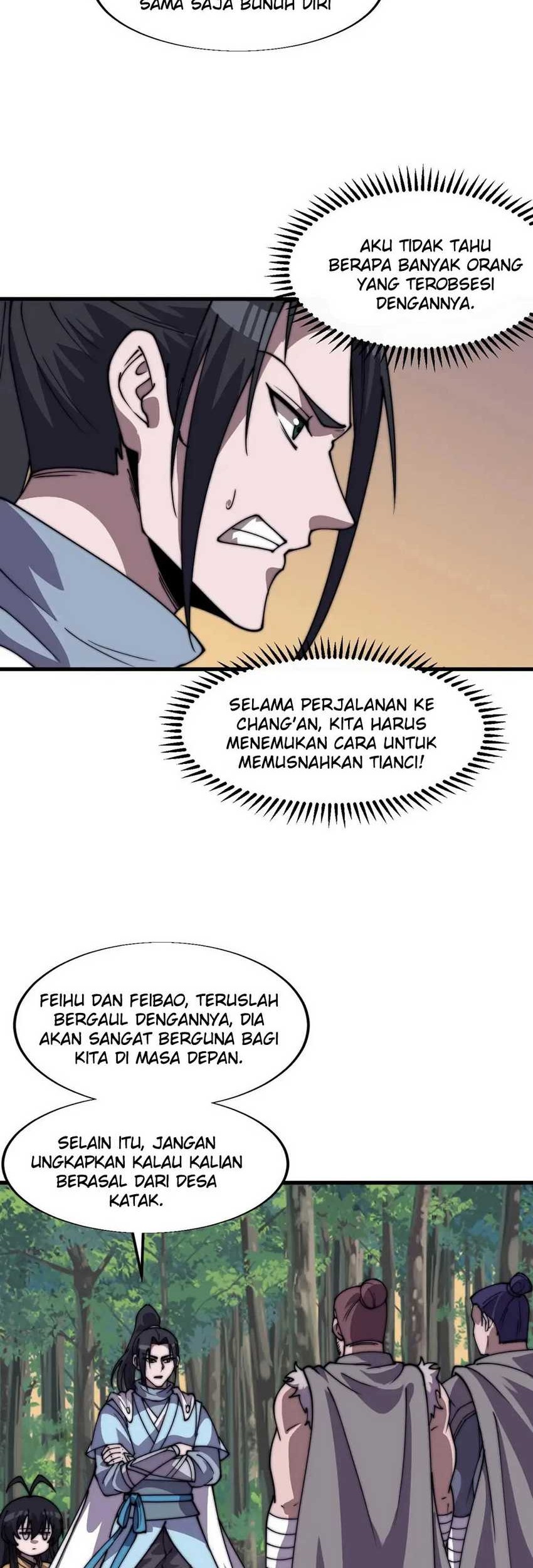 It Starts With A Mountain Chapter 791 Gambar 27